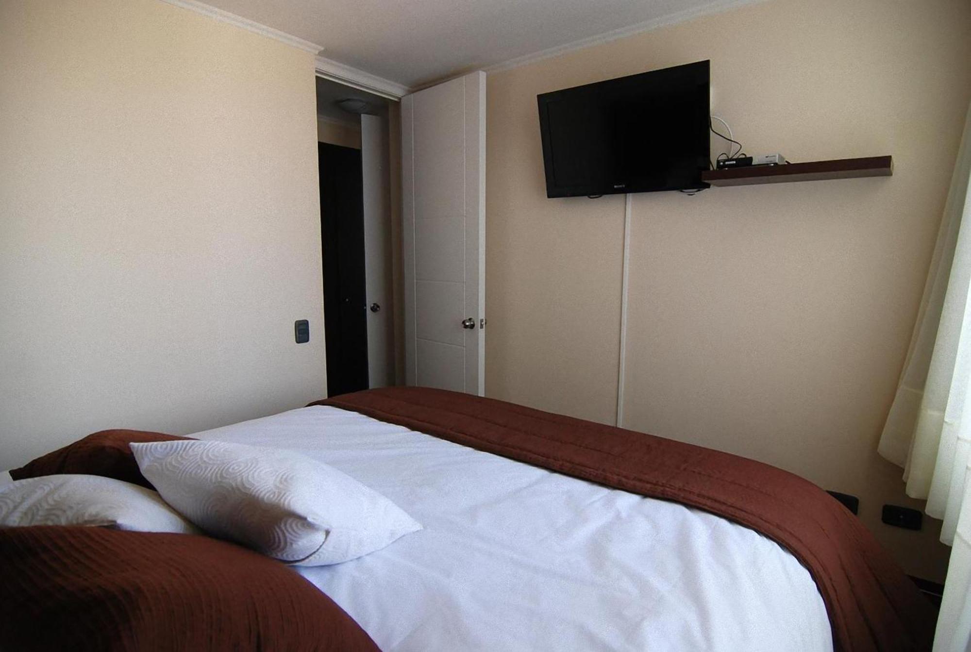 Personal Aparts Bellas Artes Santiago de Chile Zimmer foto