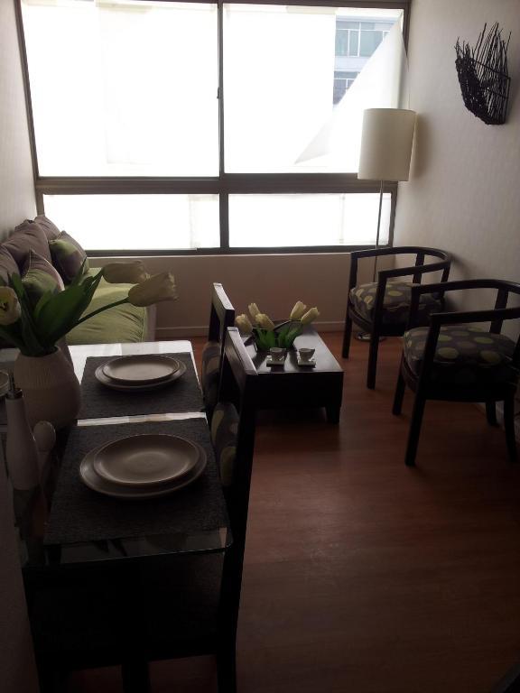 Personal Aparts Bellas Artes Santiago de Chile Zimmer foto